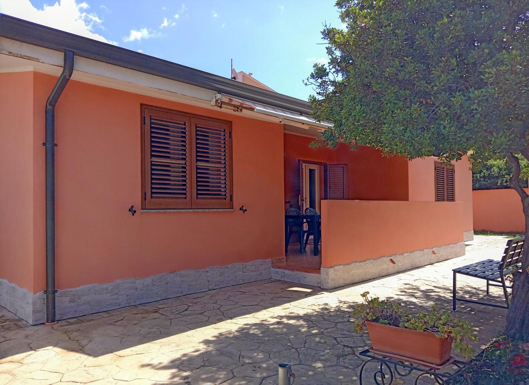 Casa Vacanze Santa Caterina Di Pittinuri  Ngoại thất bức ảnh